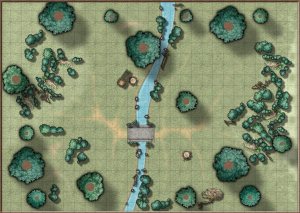 Map of the Gnome Village