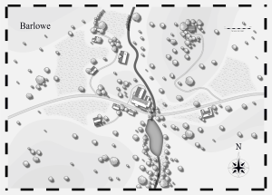 Map of Barlowe